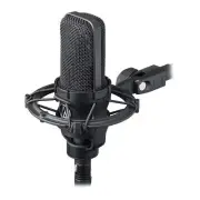 Audio-Technica AT4033a Side-Address Cardioid Condenser Microphone