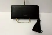 Olivia + Joy Wallet The Huntley Collection Color: Croissant Tassel Pull NWT
