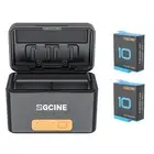 ZGCINE PS G10 Mini KIT2 Battery Charger Case for GoPro Hero 11/10/9/8/7/6/5