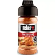 Weber Classic BBQ Seasoning - 3.25 oz (Pack of 3)