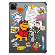 iPad Pro 11-inch (3rd/4th gen) iPad Impact Case Cutest Pizza Boy