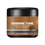 Light Brown Self Tanning Tan Accelerating Lotion Luxurious Soft Brown Tanning