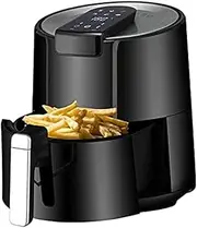 Air Fryer Healthy Cooking, 5.5 Qt, Nonstick, User Friendly and Adjustable Temperature Control w/ 60 Minute Timer & Auto Shutoff, Dishwasher Safe Basket