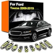 Interior LED Light Kit, For Ford Taurus 2000-2013 2014 2015 2016 2017 2018 2019 Car Indoor Bulb Dome Reading Trunk