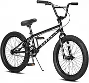 18" 20" Kids BMX Bike, Freewheel BMX Bike for Beginner Riders, Blue/White/Black