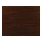 Graham White Finish Counter Height Dining Table USB Charging Ports and Shelves
