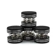 4pcs HiFi Speaker Turntable Isolation Feet AMP Spring Shock Absorber Pads