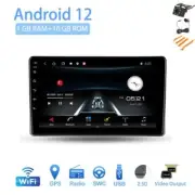 Android 12 9" Car Stereo Radio for Peugeot 308 T9 308S 2013-2017 GPS SWC USB BT