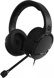 4Gamers- Panther Performance Gaming Headset - Xbox, PS4/PS5, Switch, PC - Black