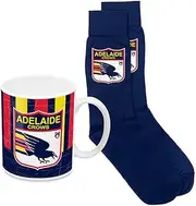 Adelaide Crows AFL Footy Heritage Mug and Socks Pack