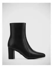 [Wittner] Kilton Leather Ankle Boot in Black