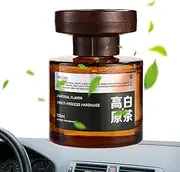 Car Air Fresheners, Odor Eliminator, 3.54x2.76 inches Long Lasting Cool Freshing 110ml Diffuser, Aromatherapy Air Purifier for Auto Interior Road Trip Driving, Truck, Vehicle, Home