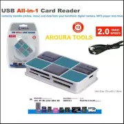 MEMORY CARD READER - USB 2.0 - BRAND NEW