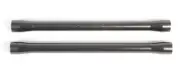 NEW Axial SCX10 II Threaded Aluminum Link 7.5x93mm Grey (2) AX31422