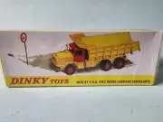 ATLAS DINKY TOYS 572 MADE IN CHINA BOXED BERLIET TIP TRUCK IN SEALED BOX