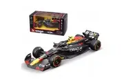Bburago Formula Racing 2024 F-1 Redbull Racing RB20 #11 Sergio Perez WB 1:43 Scale Diecast Vehicle