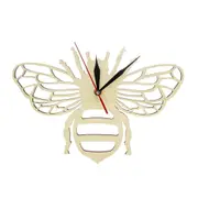 Honeybee Wood Wall Clock