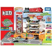 在飛比找樂天市場購物網優惠-【震撼精品百貨】多美 TOMICA 初代立體 停車場 100