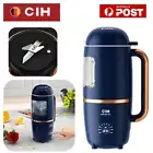 CIH Portable Blender Fruit Food Smoothie Juicer Maker Mini Mixer One-click Clean