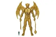 Power Rangers Movie 18 inch Goldar with Rita Figure