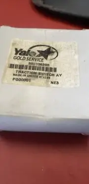NEW Yale 503106200 Forklift Traction Switch New ( B2-4A)
