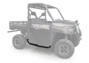 Polaris Ranger 1000 / 1000 XP Rock Sliders (excl Crew)