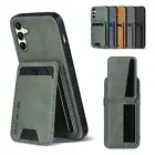 Case Phone Cover Card Wallet For Samsung Galaxy A15 A55 5G A16 A14 A05 A06 A13.