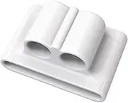 SWOOMEY 2pcs Headphone Holder for and Watch Durable Resistant Design Fit for Organizing and Protecting Wireless Earphones