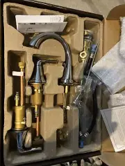 Signature Hardware Provincetown 1.2 GPM Widespread Bathroom Faucet 447901