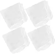 HAPINARY Baby Stroller Mesh Cover 4pcs Comprehensive Netting Universal Fit Mesh Net for Stroller Breathable and Sturdy