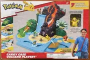 Pokemon Carry Case Volcano Playset