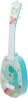 TOGEVAL Small Elephant Ukulele for Boy Girl Develop Music Perception Coordination Safe Fun for Playtime