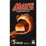 Mars Frozen Dessert Bars 5 pack