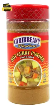 Hot Curry Powder, 4 Oz ⭐️⭐️⭐️⭐️⭐️