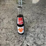 10 OZ COCA COLA COMMEMORATIVE BOTTLE - 1981 CLEMSON NATIONAL CHAMPIONS
