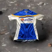 Funkier Cycling Jersey Womens MEDIUM UPF 50 Full Zip 6551-5 Quick Dry NWT