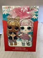 LOL Surprise Holiday Countdown Calender Xmas Advent 1 Case of 24