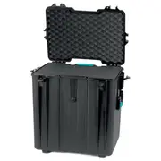 HPRC 4700W - Wheeled Hard Case with Cubed Foam (Black)