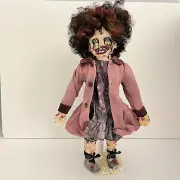 One Of A Kind Creepy Horror Porcelain Doll Homemade “Little Susie” Halloween