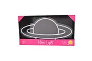 Gibson Gifts Planet LED Neon Light Wall Sign