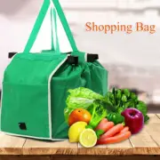 4X Foldable Shopping Bags Reusable Eco Grocery Cart Trolley Handle Bag Totes
