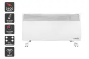 Olimpia Splendid 2400W Timer Panel Heater with WiFi