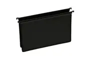 5pc Marbig Heavy Duty Foolscap Suspension File Filing Storage Organiser BLK