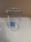 9 Pcs Pyrex Vista 150 ml Griffin Beaker Set of 9