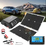 Power Inverter, DC 12V To AC Sine Wave Power Inverter 4 USB Charging Ports 2000W