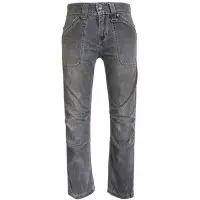 在飛比找Yahoo!奇摩拍賣優惠-美國品牌Levi's鐵灰色3D刷色純棉牛仔褲  拉鍊 W29