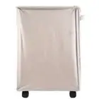 Laundry Basket with Wheels Yoga Mat Storage Basket Multifunctional Foldable5078