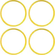 LISHAOHU Tyre Protector, 17-20 Inch Wheel Protection Decorative Ring, High-Strength Nylon Material, Friction Resistant, Scratch-Resistant, Wheel Protection Ring, Suitable for All Types of Vehicles