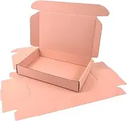 220 x 145 x 35mm Premium Tuck Full Rose Pink Mailing Box B310