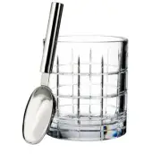 Waterford Crystal 'Cluin' Ice Bucket with Scoop, Factory New